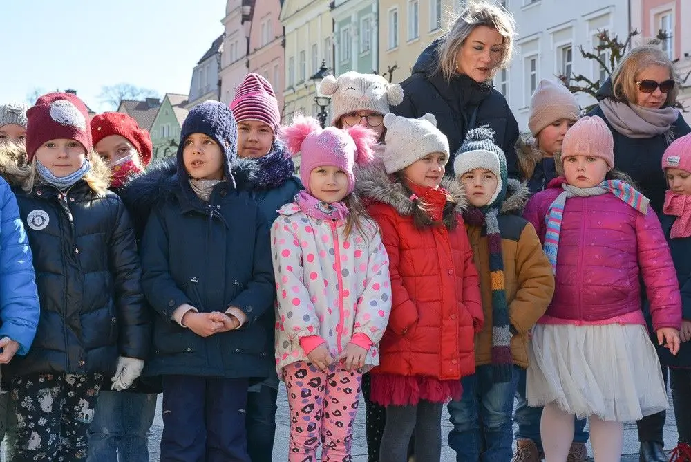 Strażacka uroczystość w Bolesławcu