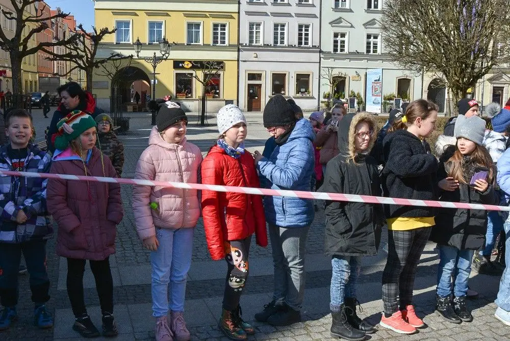 Strażacka uroczystość w Bolesławcu