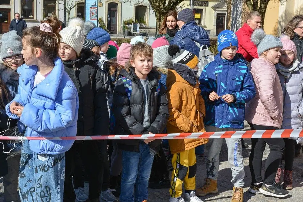 Strażacka uroczystość w Bolesławcu