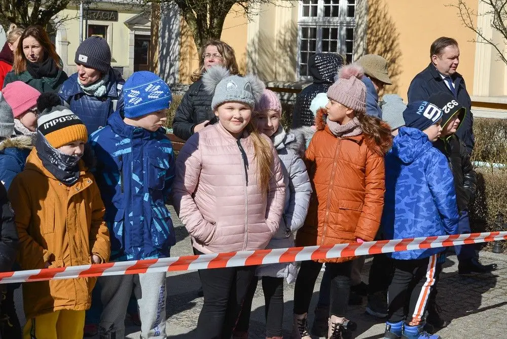 Strażacka uroczystość w Bolesławcu