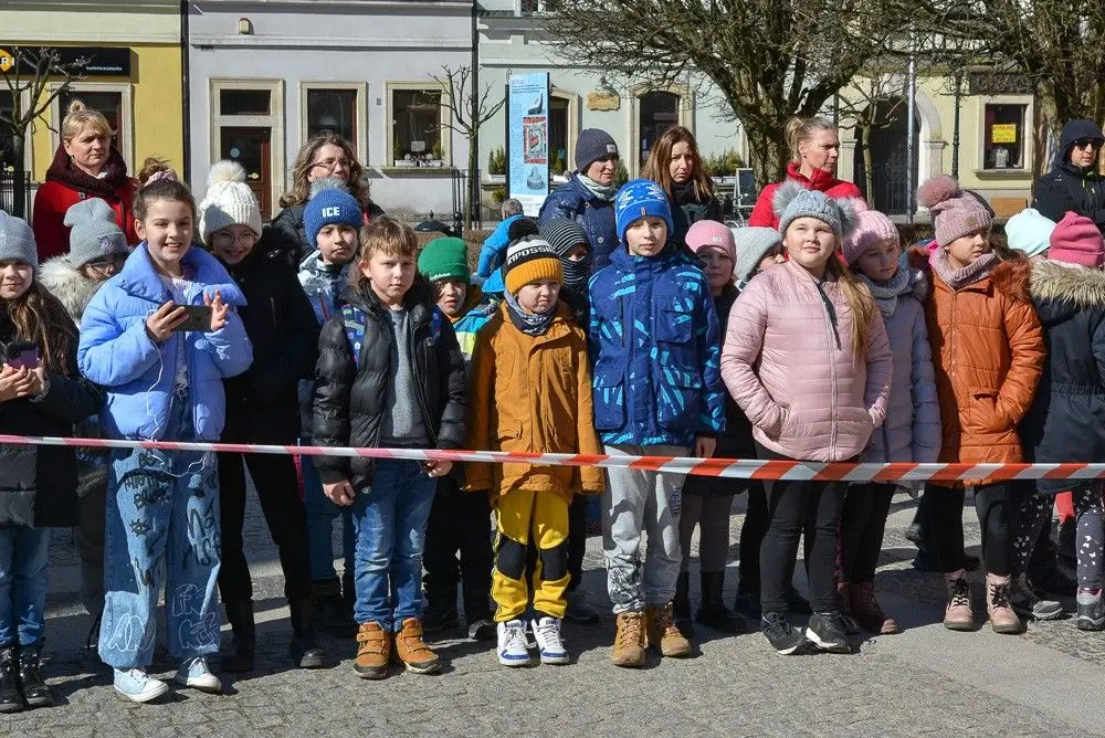 Strażacka uroczystość w Bolesławcu
