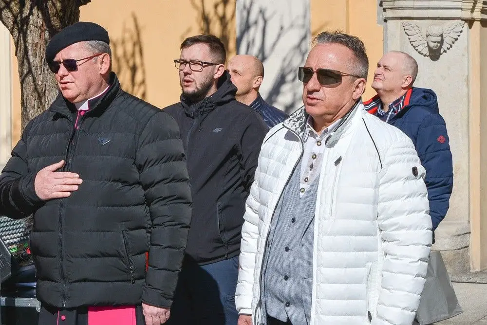 Strażacka uroczystość w Bolesławcu