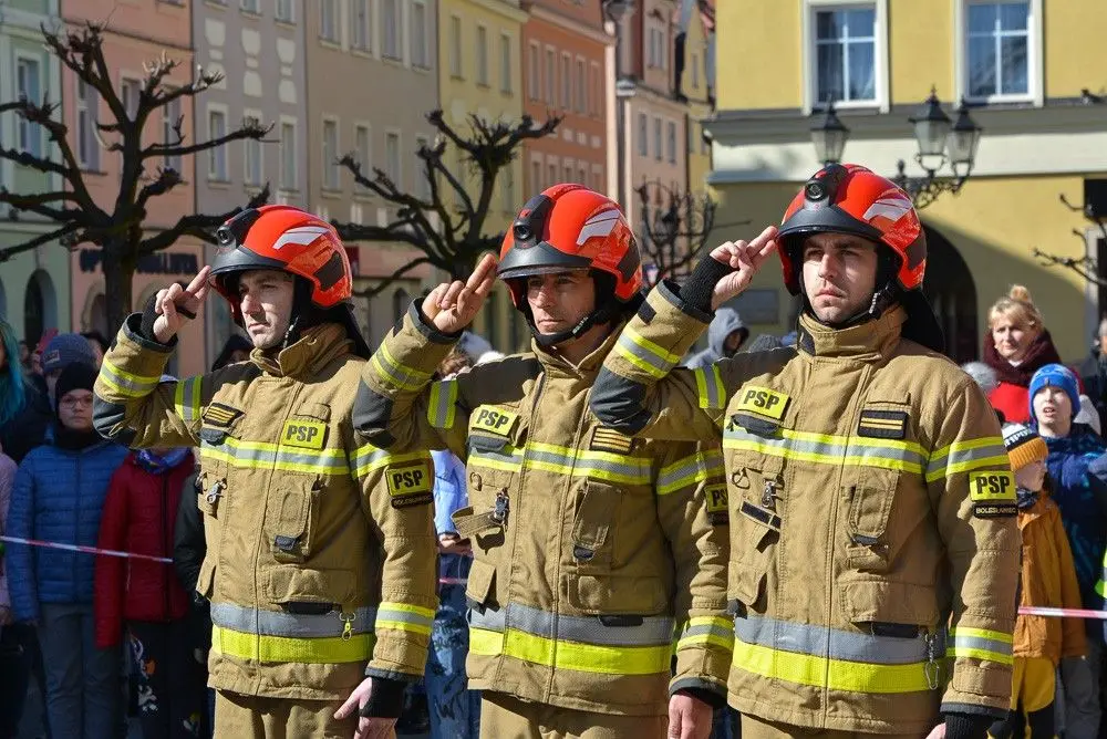 Пожежна урочистість у Bolesławiec