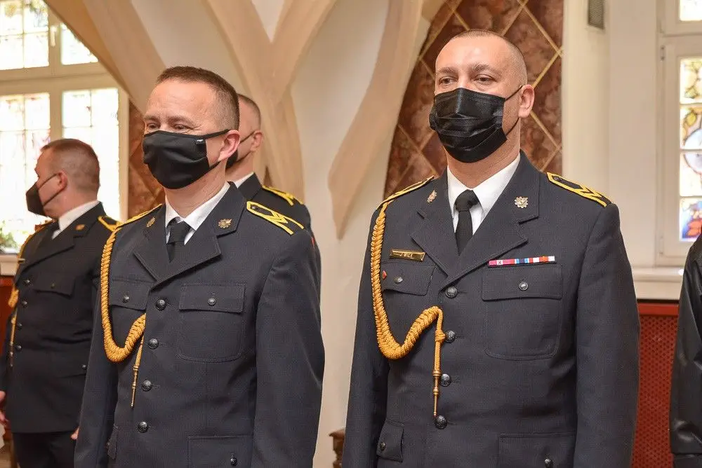 Strażacka uroczystość w Bolesławcu