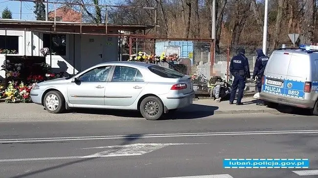 Поліцейська акція в Lubaniu