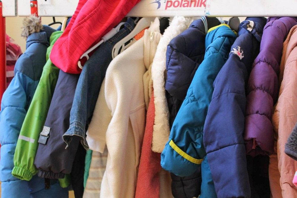 Punkt pomocy dla Ukraińców w bolesławieckiej szkole