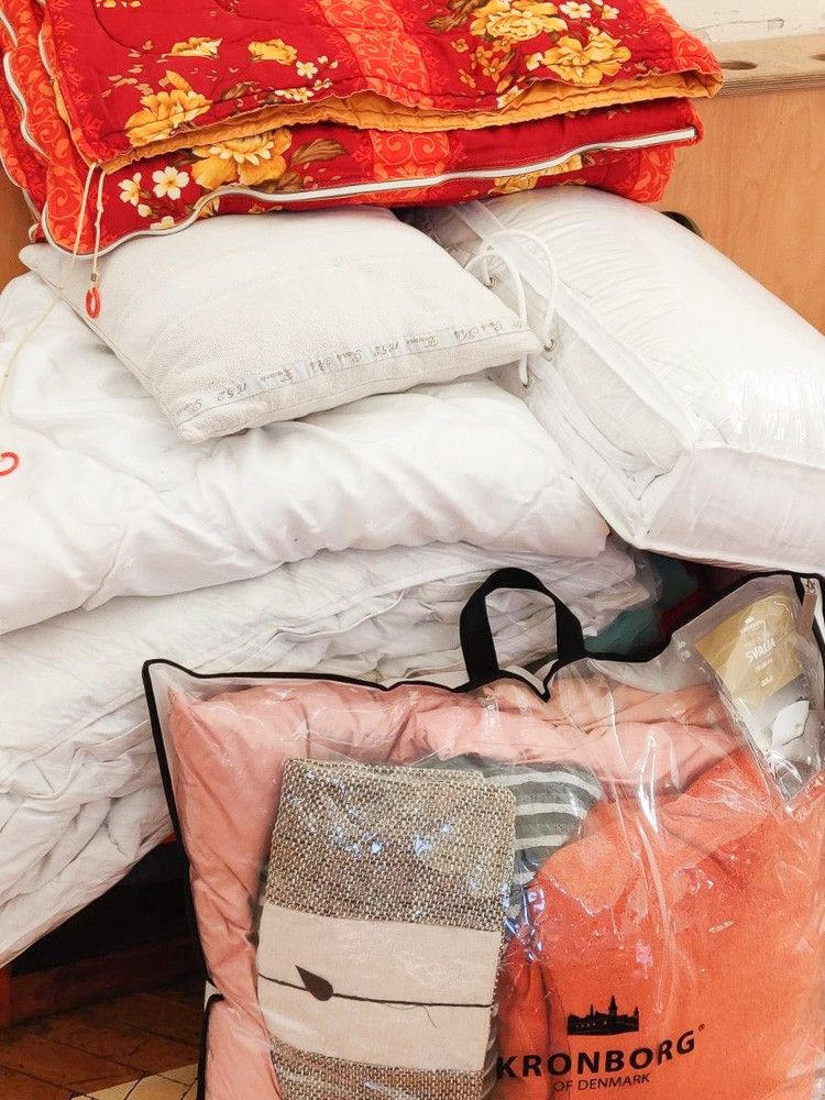 Punkt pomocy dla Ukraińców w bolesławieckiej szkole