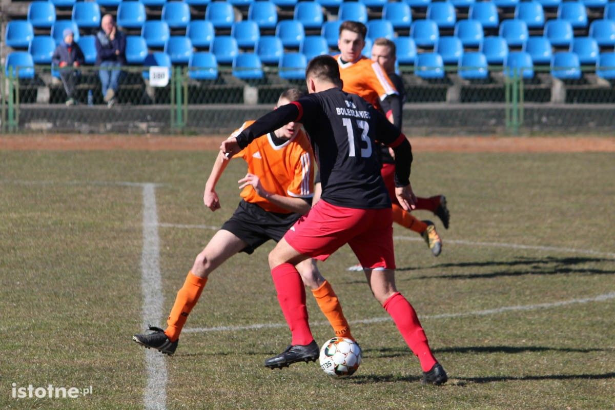 Rezerwy BKS wysoko pokonały drużynę Znicza Kruszyn