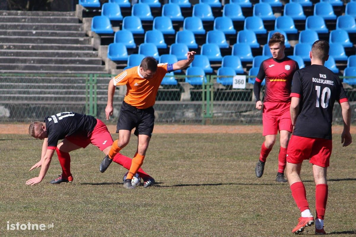 Rezerwy BKS wysoko pokonały drużynę Znicza Kruszyn