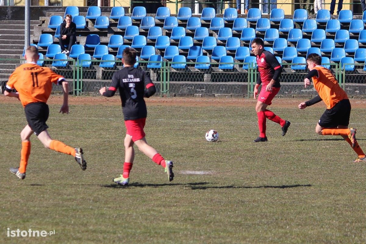 Rezerwy BKS wysoko pokonały drużynę Znicza Kruszyn