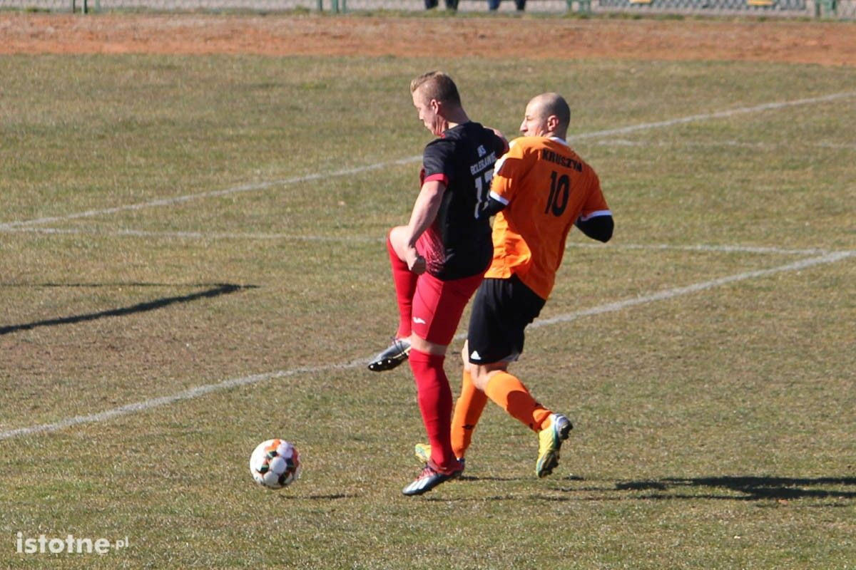 Rezerwy BKS wysoko pokonały drużynę Znicza Kruszyn