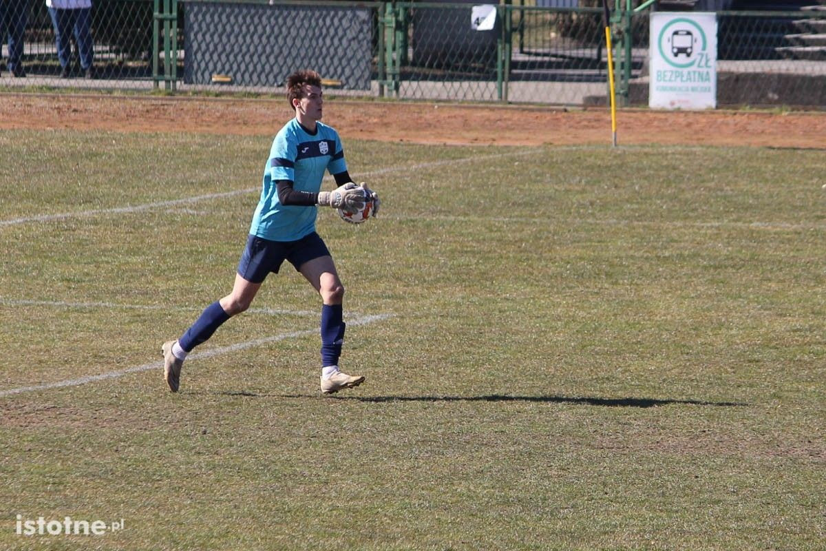 Rezerwy BKS wysoko pokonały drużynę Znicza Kruszyn