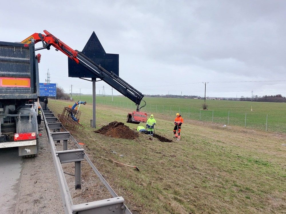 Działania GDDKiA na A4