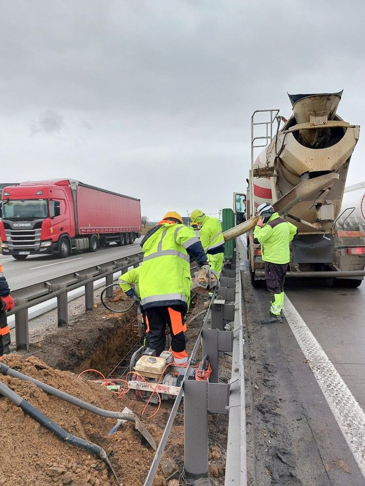 Działania GDDKiA na A4