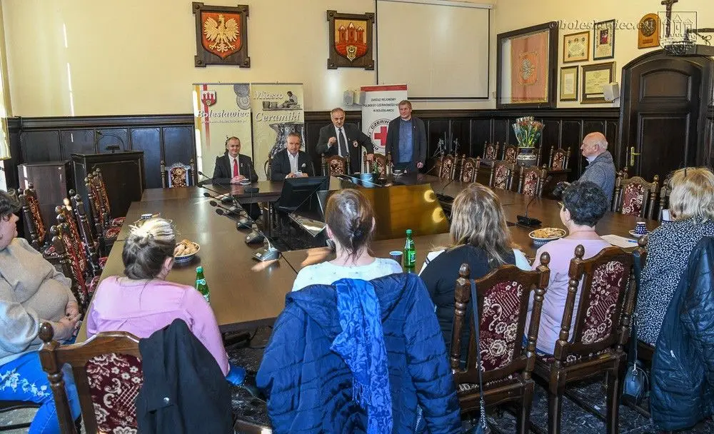 Krwiodawczynie z Bolesławca uhonorowane