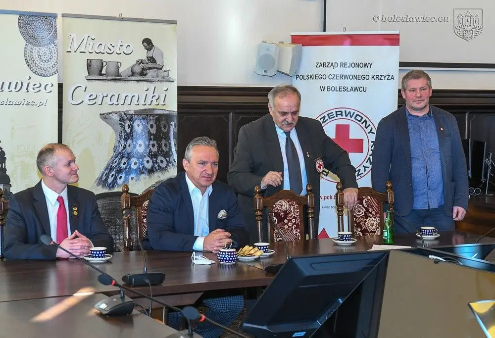 Krwiodawczynie z Bolesławca uhonorowane