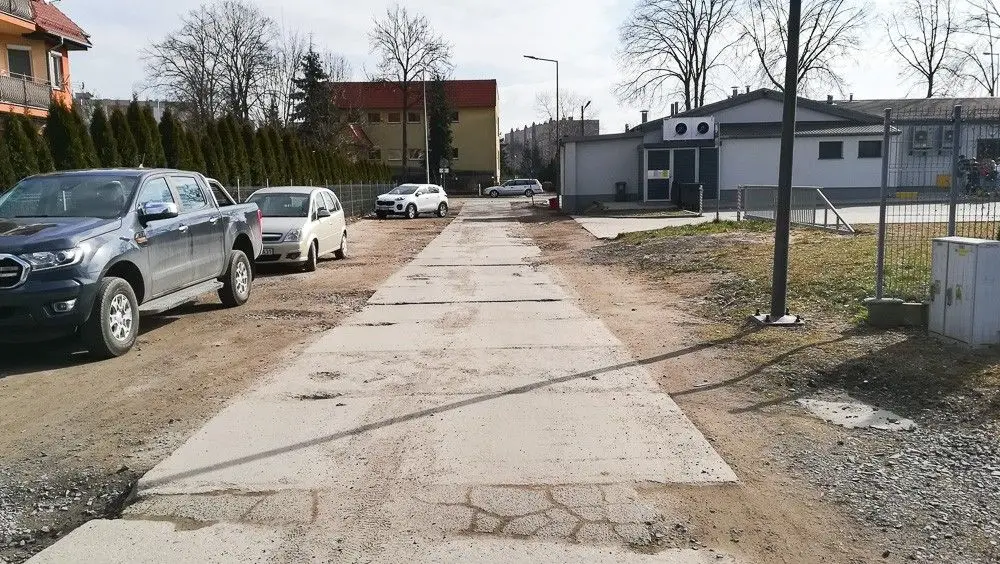 Będzie droga przy Nadrzecznej w Bolesławcu