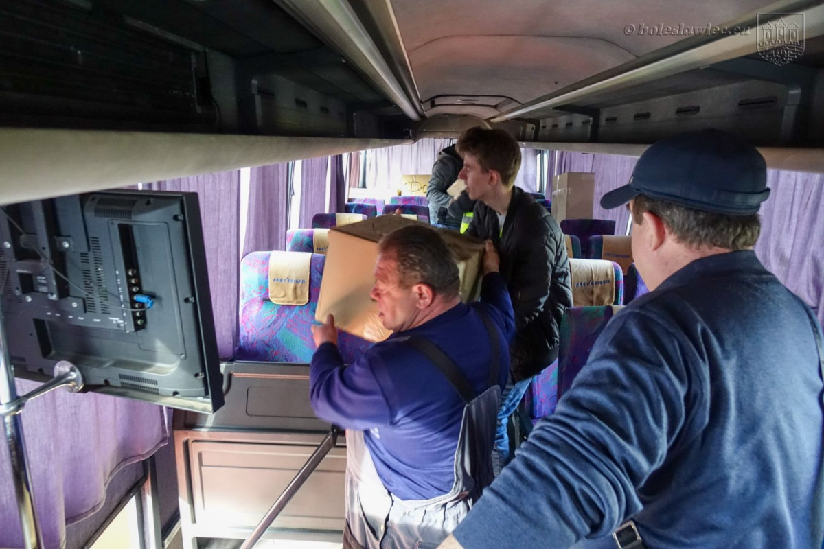 Kolejny transport darów dla Ukraińców wyjechał z Bolesławca