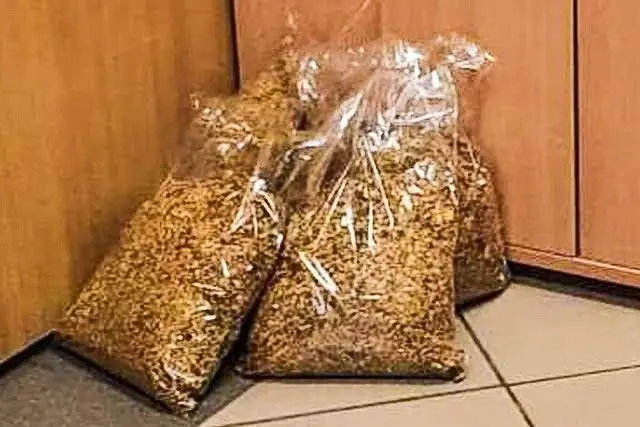 Tytoń przechwycony przez policję