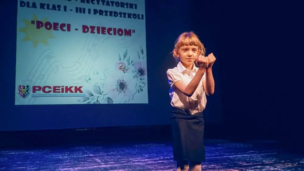 Znamy laureatów Powiatowego Konkursu Wokalno-Recytatorskiego „Poeci – Dzieciom”