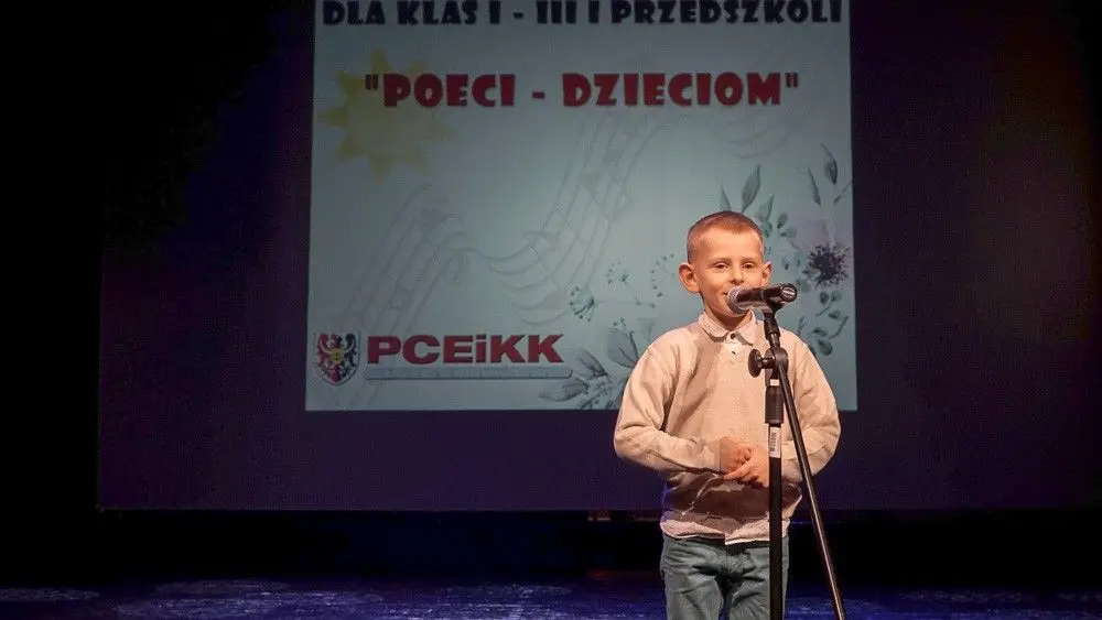 Znamy laureatów Powiatowego Konkursu Wokalno-Recytatorskiego „Poeci – Dzieciom”
