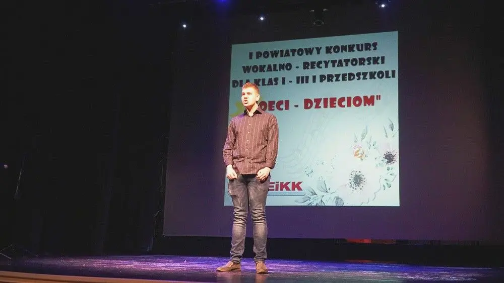 Znamy laureatów Powiatowego Konkursu Wokalno-Recytatorskiego „Poeci – Dzieciom”