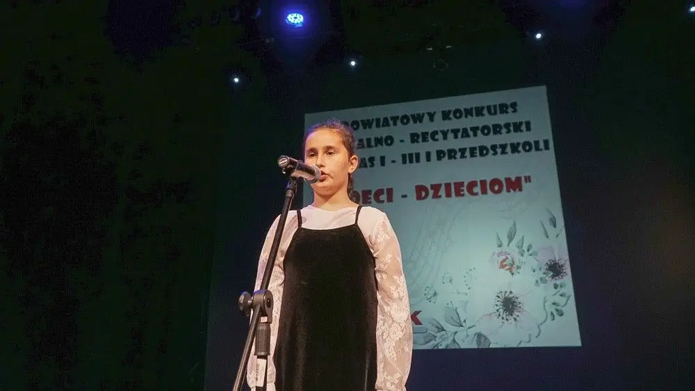 Znamy laureatów Powiatowego Konkursu Wokalno-Recytatorskiego „Poeci – Dzieciom”