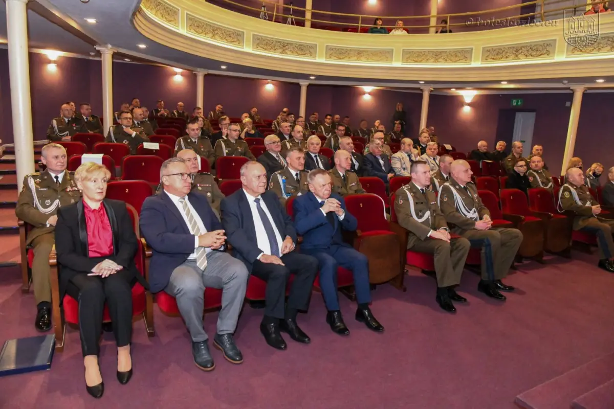 Jubileusz 23 Śląskiego Pułku Artylerii