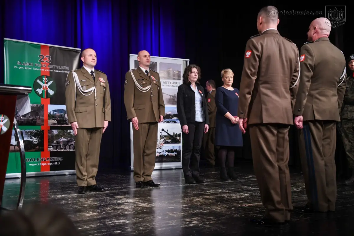 Jubileusz 23 Śląskiego Pułku Artylerii