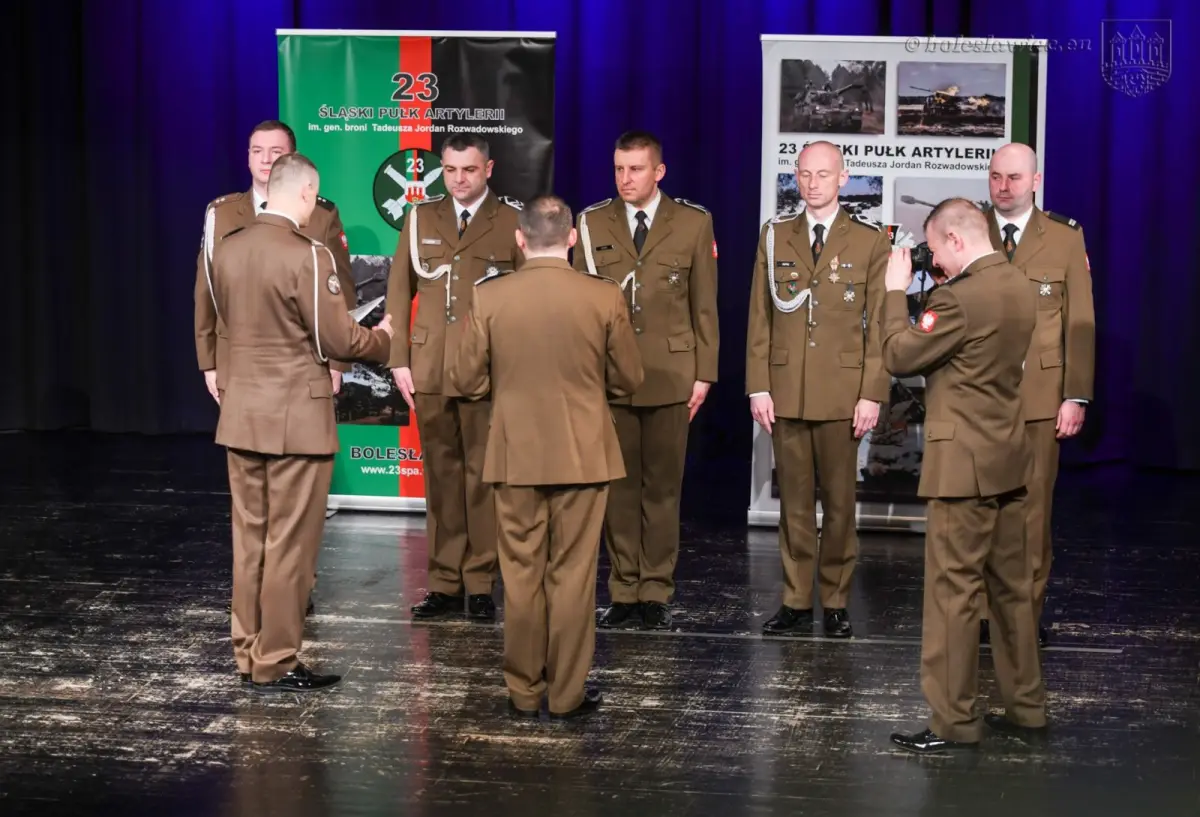 Jubileusz 23 Śląskiego Pułku Artylerii