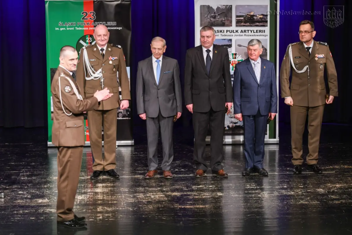 Jubileusz 23 Śląskiego Pułku Artylerii