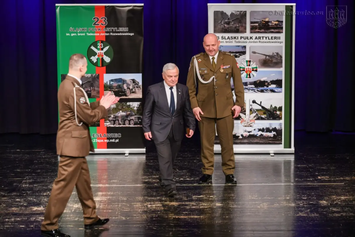 Jubileusz 23 Śląskiego Pułku Artylerii