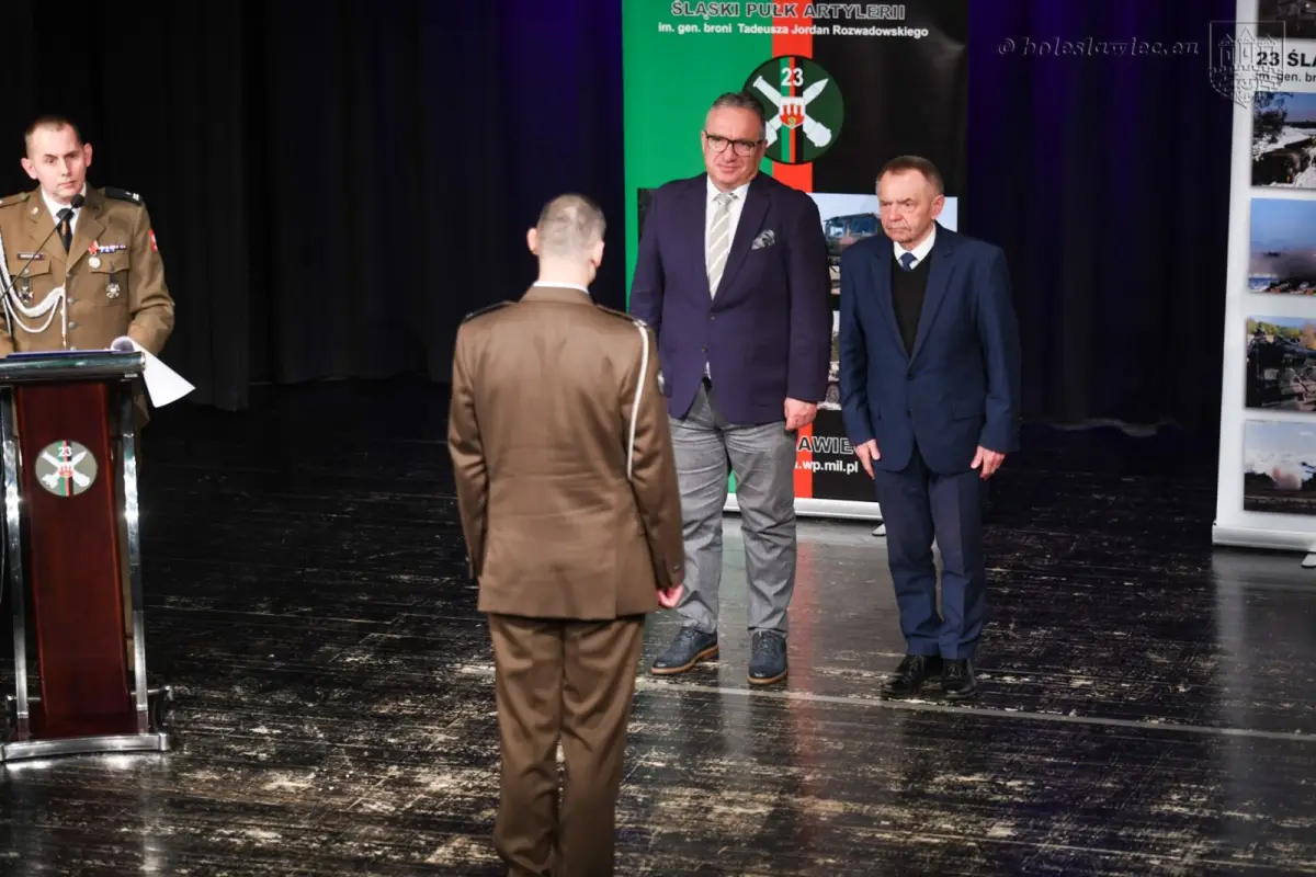 Jubileusz 23 Śląskiego Pułku Artylerii