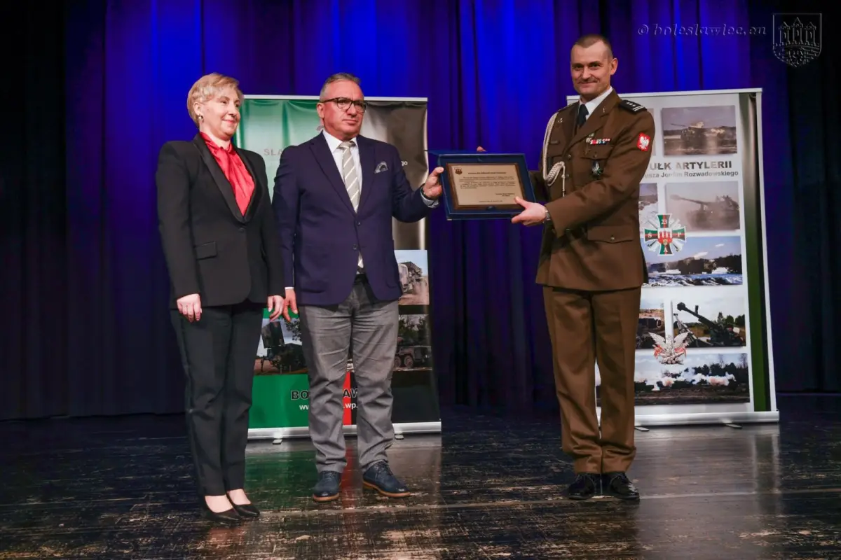 Jubileusz 23 Śląskiego Pułku Artylerii