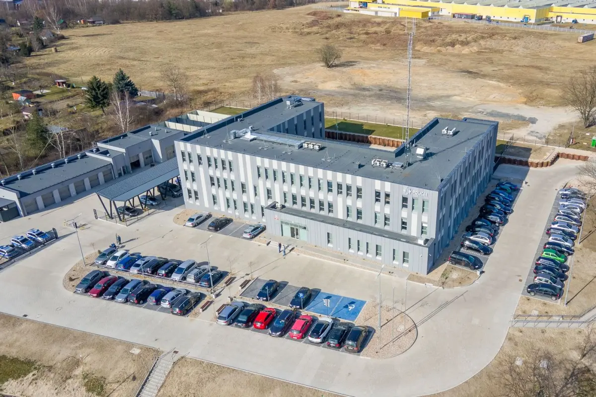 Komenda Policji Powiatowej w Bolesławcu