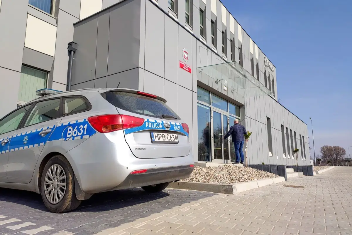 Komenda Policji Powiatowej w Bolesławcu