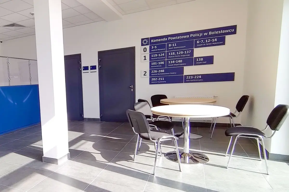 Komenda Policji Powiatowej w Bolesławcu