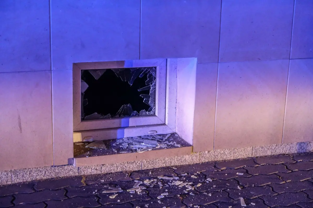 Fire in a building on Teatralna Street in Bolesławiec