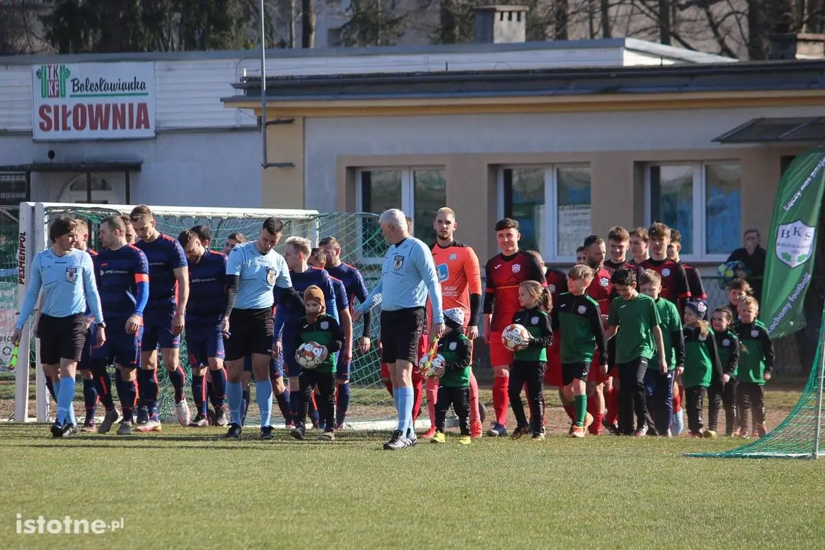 Mecz BKS Bolesławiec - Nysa Zgorzelec
