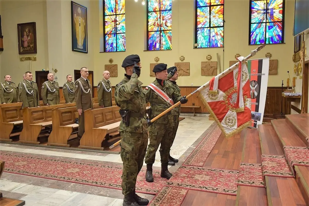 Jubileusz 10-lecia 23. Śląskiego Pułku Artylerii w Bolesławcu