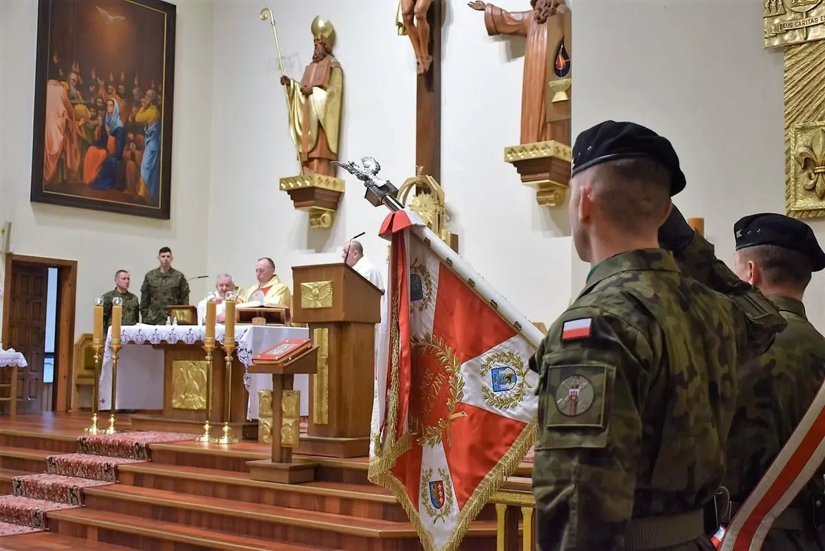 Jubileusz 10-lecia 23. Śląskiego Pułku Artylerii w Bolesławcu