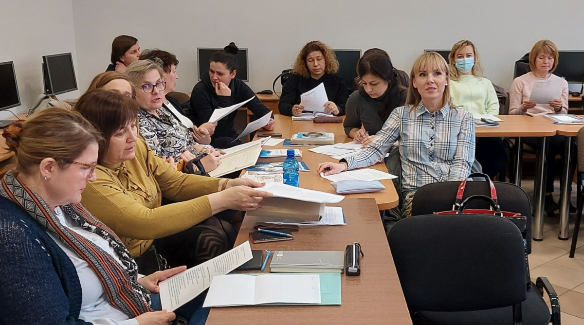 Powiatowe Centrum Edukacji i Kształcenia Kadr w Bolesławcu zorganizowało podstawowy kurs języka ukraińskiego