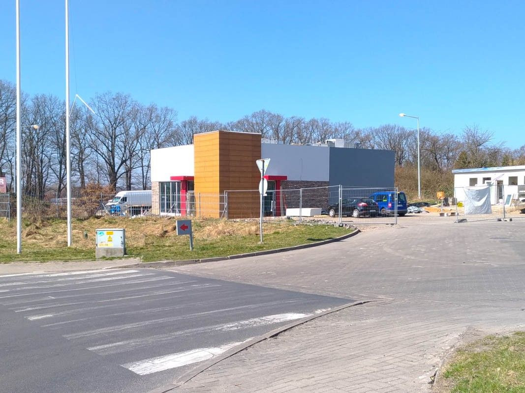 Budowa KFC w Bolesławcu