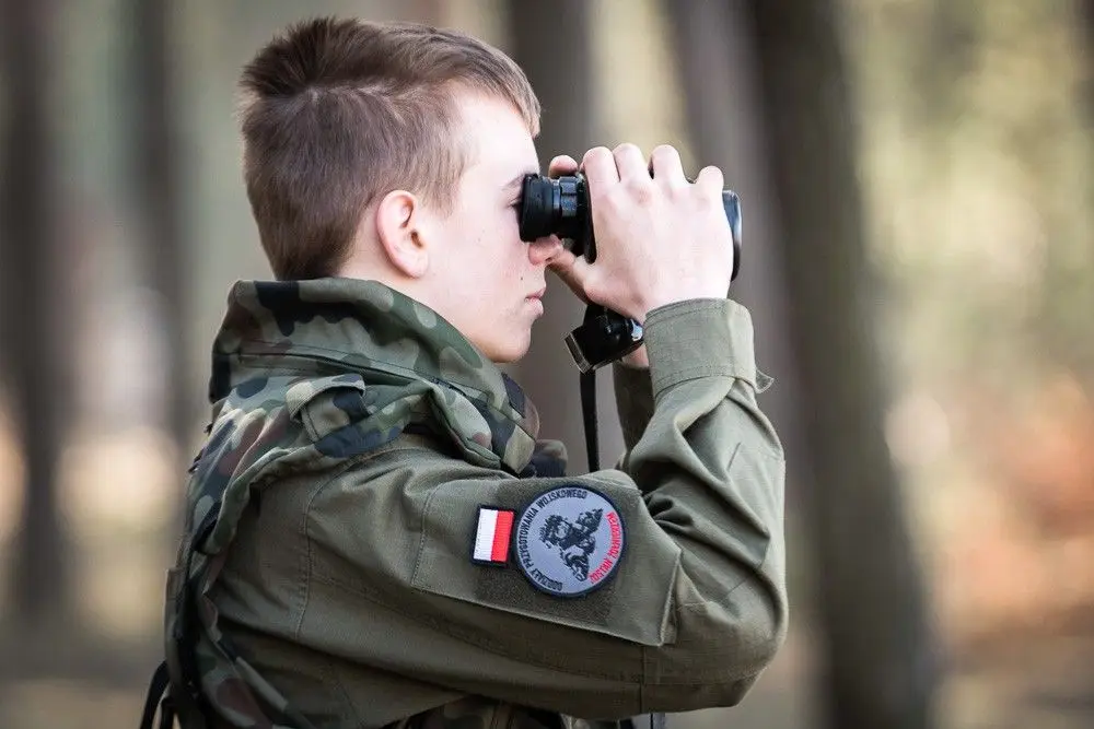 Учні військових класів у Świętoszów