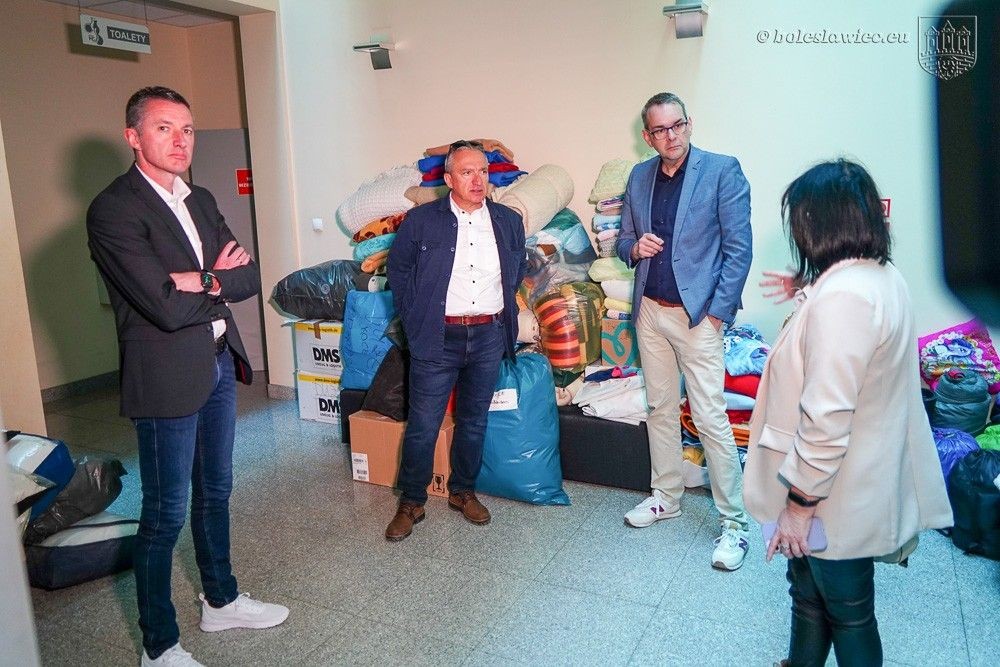 100 łóżek z Siegburga dla uchodźców z Ukrainy