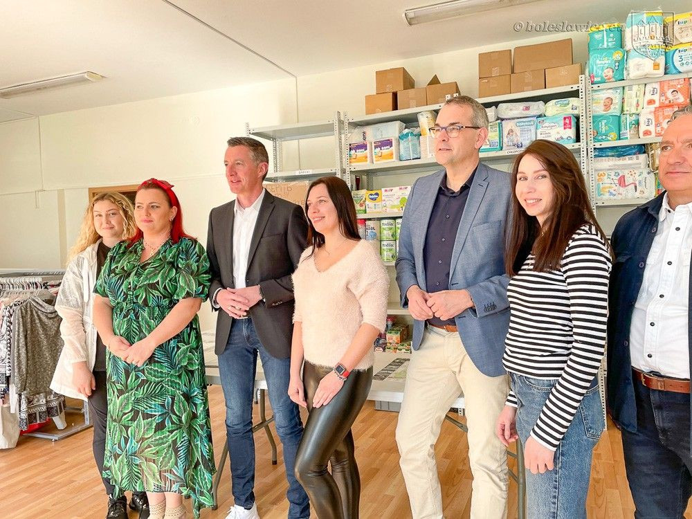 100 łóżek z Siegburga dla uchodźców z Ukrainy