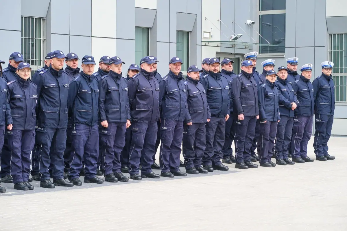 Otwarcie Komendy Powiatowej Policji w Bolesławcu