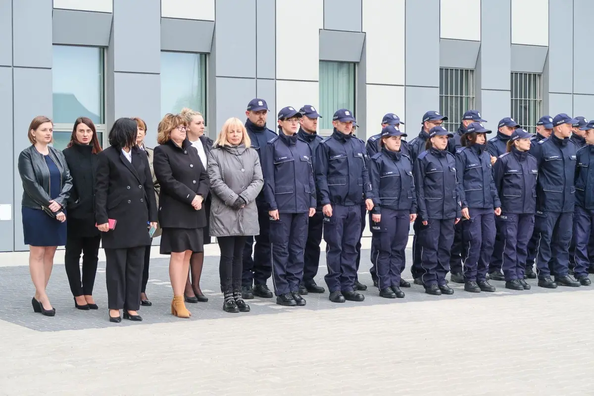 Otwarcie Komendy Powiatowej Policji w Bolesławcu