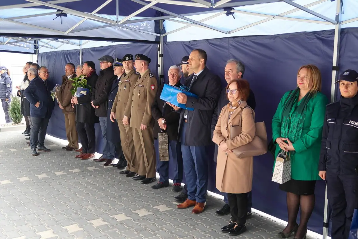 Otwarcie Komendy Powiatowej Policji w Bolesławcu