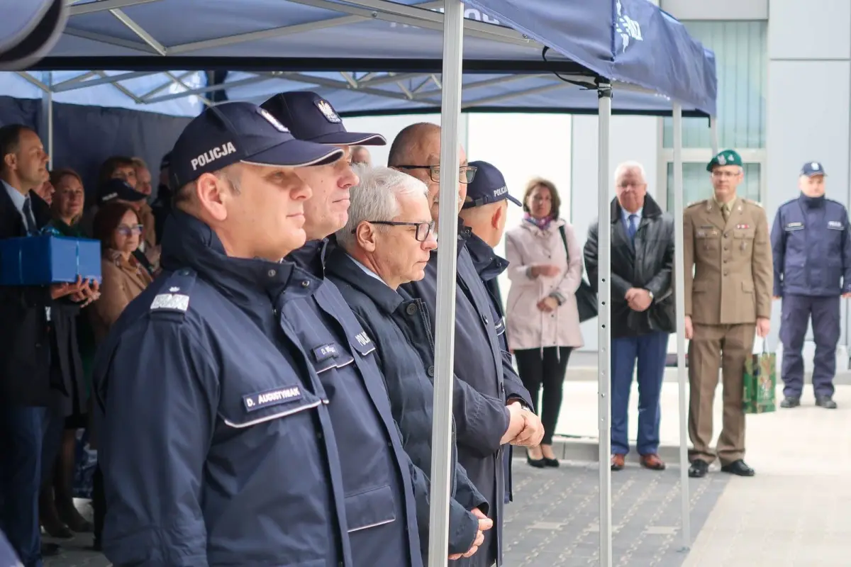 Otwarcie Komendy Powiatowej Policji w Bolesławcu